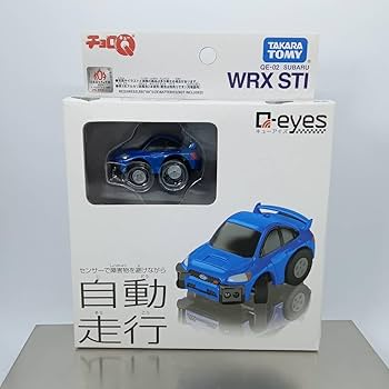 静物Q Amazon.co.jp: チョロQ キューアイズ 自動走行 QE-02 スバル WRX
